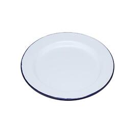 Тарелка d 17,9 см h1,5 см Blue Rim эмалированая сталь SUNNEX [1]