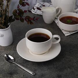 Чайная пара 270 мл d 9 см h6,5 см Neo Silk Stackable Noble [6]