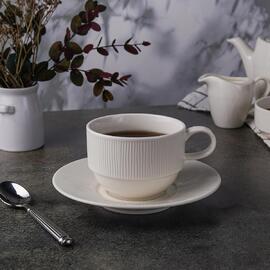 Чайная пара 270 мл d 9 см h6,5 см Neo Silk Stackable Noble [6]