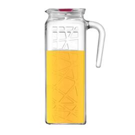 Кувшин 1,2 л с крышкой "Лайн" 8,7*8,7 см h23,7 см LAV [1]
