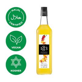 Сироп Манго Пряное 1л 1883 Maison Routin NEW