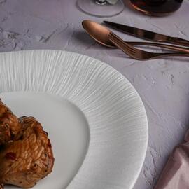 Блюдо овальное 36,8*26,8 см h4 см Frost White Moon P.L. Proff Cuisine [2]