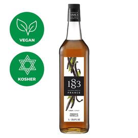 Сироп Ваниль французская 1л 1883 Maison Routin