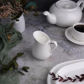 Молочник 120 мл белый фарфор P.L. Proff Cuisine [10]