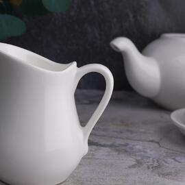 Молочник 120 мл белый фарфор P.L. Proff Cuisine [10]