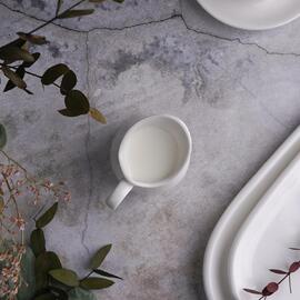 Молочник 120 мл белый фарфор P.L. Proff Cuisine [10]