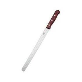 Нож слайсер 30 см для лосося ручка розовое дерево Victorinox Rosewood 