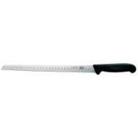 Нож слайсер 30 см для лосося гибкое лезвие черная фиброкс ручка Victorinox Fibrox 