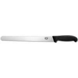Нож Victorinox Fibrox для нарезки с волнистым лезвием 30 см, ручка фиброкс