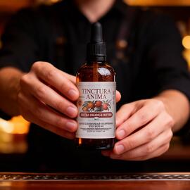 Аромабиттер коктейльный цитрусовый EXTRA ORANGE BITTER DROPS 100 мл Tinctura Anima
