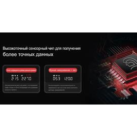 Весы кофейные портативные MINI SCALE (POUR-OVER&ESPRESSO) черные 0,2-2000гр батарея 1800mAH ZeroHero