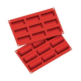 Форма силиконовая P.L. Proff Cuisine "Мини полено" 24 ячееки 50*20 мм, h 25 мм (30*17,5