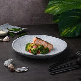 Тарелка глубокая 900 мл d 26 см h4 см Stone Untouched Taiga P.L. Proff Cuisine [4]