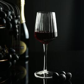 Бокал для вина 355 мл "Streak Optical" P.L. - BarWare [6]