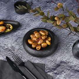 Блюдо круглое d 15 см h4 см Black Raw Stellar P.L. Proff Cuisine [4]