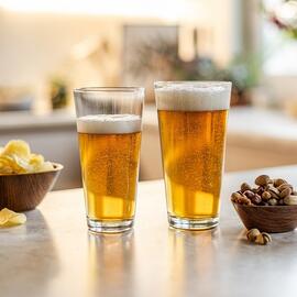 Бокал для пива 450 мл "Коник" Cocktail&Beer d 8,6 см h16,6 см Arcoroc [12]