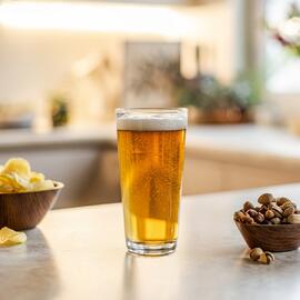 Бокал для пива 450 мл "Коник" Cocktail&Beer d 8,6 см h16,6 см Arcoroc [12]