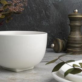 Салатник 600 мл d 12 см h8 см белый фарфор P.L. Proff Cuisine [6]