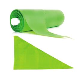 Мешки кондитерские 4-слойные, 53 см, зеленые, 90 мкм, микрорельеф поверхности, 100 шт/ру