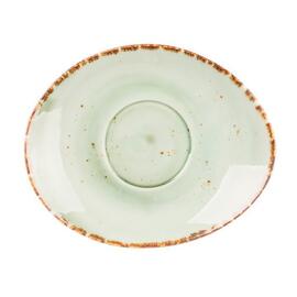 Блюдце Organica Green 18,5*15 см к бульонной чашке арт.81223075, P.L. Proff Cuisine [6]