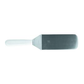 Лопатка 18,5*7,5 см нерж. с пласт. ручкой черная Proff Chef Line