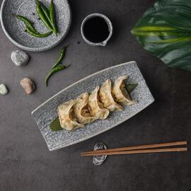 Блюдо прямоугольное 25*12*5,5 см Stone Untouched Taiga P.L. Proff Cuisine [1]