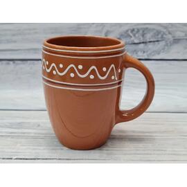 Кружка 450 мл d 9,1/8,5 см h11,5 см "Псковский" керамика ПГ [6]