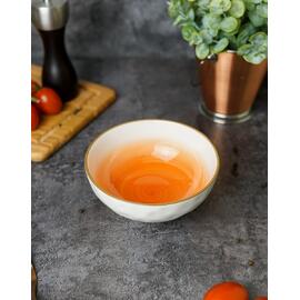 Салатник 510 мл d 15 см h6 см оранжевый фарфор "The Sun Eco" P.L. Proff Cuisine [6]