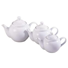 Чайник 0,31 л d 9,5 см h10,5 см белый фарфор P.L. Proff Cuisine [1]