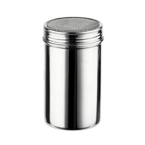 Банка стакан для посыпок d 7 см h12,5 см с мелкой сеткой нерж. P.L. Proff Cuisine