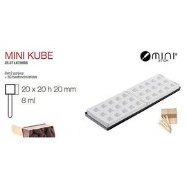 Форма кондитерская Silikomart MINI KUBE, ячейки 2*2 см, h 2 см, силикон, Италия