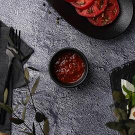 Соусник 110 мл d 7,7 см h4,1 см круглый Black Raw Stellar P.L. Proff Cuisine [12]