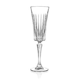 Бокал-флюте для шампанского 210 мл хр. стекло Style TimeLess RCR Cristalleria [6]