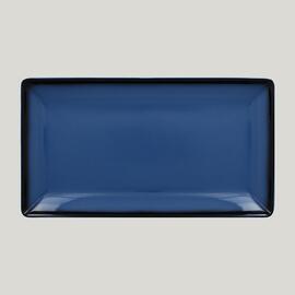 Блюдо прямоугольное RAK Porcelain LEA Blue (синий цвет) 33 см