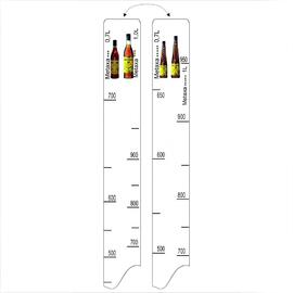 Барная линейка Metaxa 3/5 (700мл/1л), P.L. Proff Cuisine