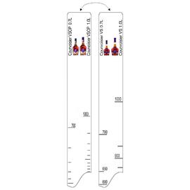 Барная линейка Courvoisier VS/VSOP (700мл/1л), P.L. Proff Cuisine