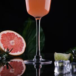 Бокал для коктейля 180 мл "Lily" d 7,8 см h17,6 см Cocktail Week P.L. [6] 