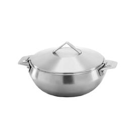 Кастрюля для подачи  2,3 л, 23,5/17,5 см h14 см с крышкой Style Buffet нерж. P.L. Hotelware