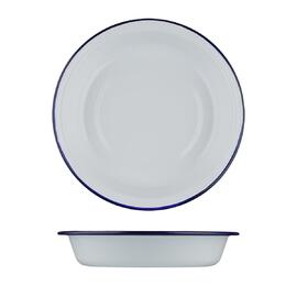 Салатник 700 мл d 21 см h3,9 см Blue Rim эмалированая сталь SUNNEX [1]