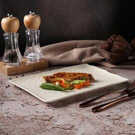 Блюдо прямоугольное 28,5*19,5 см Elephant Ivory P.L. Proff Cuisine [4]
