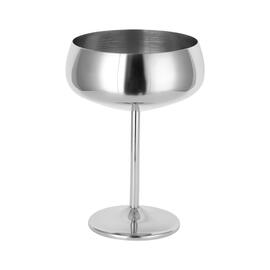 Рюмка коктейльная 450 мл d 11,6/10,4 см h16,2 см нерж. P.L. Proff Cuisine