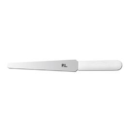 Лопатка кондитерская 10*1,6 см прямая нерж. с пласт. ручкой черная P.L. - Proff Chef Line