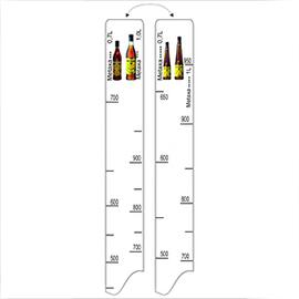 Барная линейка Metaxa 3/5 (700мл/1л), P.L. Proff Cuisine