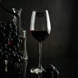 Бокал для вина 450 мл хр. стекло Bistro "Edelita" h24,5 см P.L. - BarWare [6]