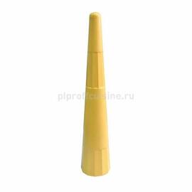 Бутылка для флейринга, форма "Гальяно", желтая, P.L. - BarWare