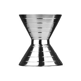 Джиггер 50/60 мл "MIXOLOGY-1" нерж. B'Guys P.L.- Barbossa