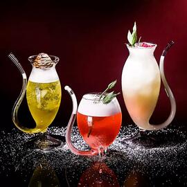 Бокал для коктейля 190 мл "Santiago" Cocktail Week P.L. [1]