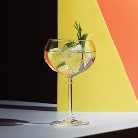 Бокал для коктейля 540 мл Gin Cocktail "Palette" d 14,5 см h18,5 см Ocean [6]