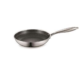 Сковорода 30/21,5 см h6 см New Kitchen Honeycombs нерж. с антиприг. покр. ИНДУКЦИЯ P.L.