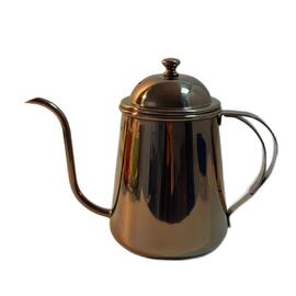 Кофейник чайник  950 мл Бариста d 11,5/9,6 см h18 см цвет бронза нерж. P.L. Barbossa